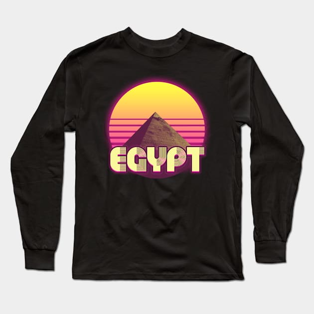 Egypt Long Sleeve T-Shirt by SerenityByAlex